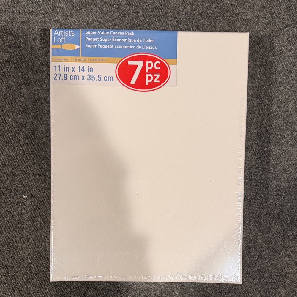 Artist's Loft Super Value Canvas Pack